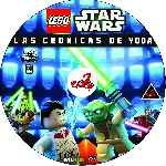 carátula cd de Lego Star Wars - Las Cronicas De Yoda - Custom - V2