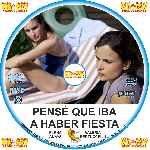 carátula cd de Pense Que Iba A Haber Fiesta - Custom - V2