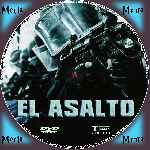 carátula cd de El Asalto - 2010 - Custom