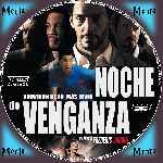 carátula cd de Noche De Venganza - 2010 - Custom