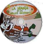 cartula cd de Bugs Bunny - Un Alumno Modesto - La Mania De Los Dibujos Animados