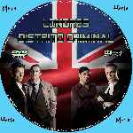 cartula cd de Londres Distrito Criminal - Custom