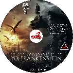carátula cd de Yo Frankenstein - Custom 