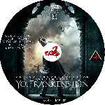 carátula cd de Yo Frankenstein - Custom - V02