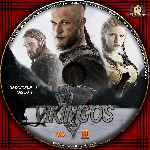 carátula cd de Vikingos - Temporada 01 - Disco 01 - Custom