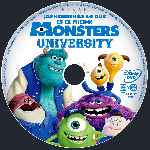 carátula cd de Monsters University - Custom - V10