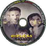 cartula cd de Replicas - 2012 - Custom - V2