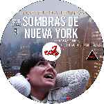 carátula cd de Sombras De Nueva York - Custom