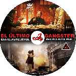 carátula cd de El Ultimo Gangster - 2012 - Custom - V3