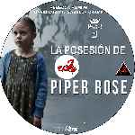 carátula cd de La Posesion De Piper Rose - Custom