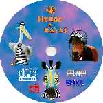 carátula cd de Heroe A Rayas - Custom