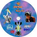 carátula cd de Heroe A Rayas - Custom