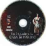 carátula cd de La Leyenda De La Casa Del Infierno