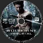 carátula cd de Wolverine Inmortal - Custom - V4