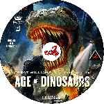 carátula cd de Age Of Dinosaurs - Custom - V2