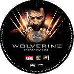 carátula cd de Wolverine Inmortal - Custom - V5