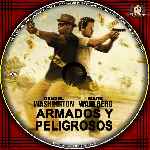 carátula cd de Armados Y Peligrosos - 2013 - Custom