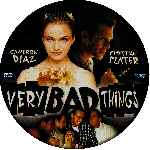 cartula cd de Very Bad Things - Custom