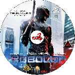 carátula cd de Robocop - 2014 - Custom - V04