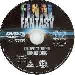 cartula cd de Final Fantasy - La Fuerza Interior - Disco 02