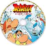 cartula cd de Asterix - El Golpe De Menhir - Custom
