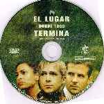 carátula cd de El Lugar Donde Todo Termina