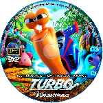 cartula cd de Turbo - Custom - V08