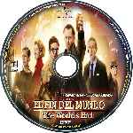 carátula cd de El Fin Del Mundo - 2013 - Custom - V3