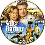 carátula cd de Safe Harbor - Puerto Seguro - Custom