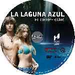 carátula cd de La Laguna Azul - El Despertar - Custom - V2