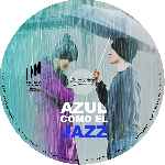 carátula cd de Azul Como El Jazz - Custom