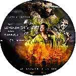 carátula cd de La Leyenda Del Samurai - 47 Ronin - Custom