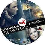 cartula cd de Codigos De Defensa - Custom - V2