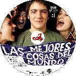 carátula cd de Las Mejores Cosas Del Mundo - Custom