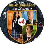 carátula cd de Asesinato De Un Presidente En La Escuela Secundaria - Custom - V2