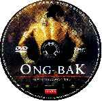cartula cd de Ong-bak - El Guerrero Muay Thai - Alquiler