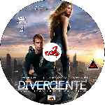 carátula cd de Divergente - Custom - V03