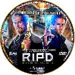 carátula cd de R.i.p.d. - Policia Del Mas Alla - Custom