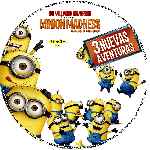 carátula cd de La Locura De Los Minions - Custom