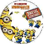 carátula cd de La Locura De Los Minions - Custom