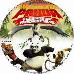 carátula cd de Kung Fu Panda - Legends Of Awesomeness - Custom