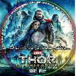 carátula cd de Thor - El Mundo Oscuro - Custom - V11