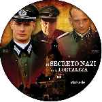 carátula cd de El Secreto Nazi De La Fortaleza - Custom - V3