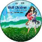 carátula cd de Wolf Children - Los Ninos Lobo - Custom