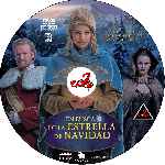 carátula cd de En Busca De La Estrella De Navidad - Custom - V2
