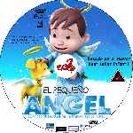 carátula cd de El Pequeno Angel - 2011 - Custom - V2