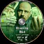 carátula cd de Breaking Bad - Temporada 03 - Disco 01 - Custom - V2