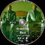 carátula cd de Breaking Bad - Temporada 03 - Disco 02 - Custom - V2