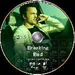 carátula cd de Breaking Bad - Temporada 03 - Disco 03 - Custom