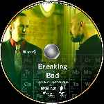 carátula cd de Breaking Bad - Temporada 03 - Disco 04 - Custom